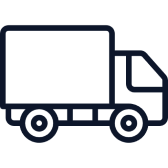 `Delivery truck icon`